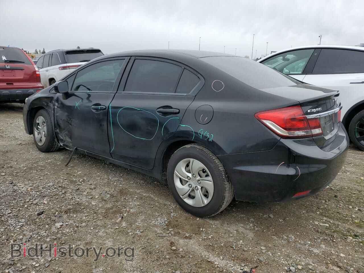 2014 HONDA CIVIC - VIN: 19XFB2F57EE004516 - Фото 2