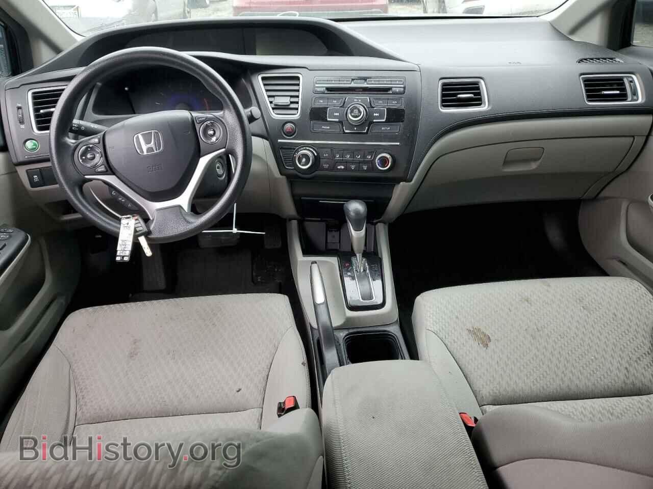 2014 HONDA CIVIC - VIN: 19XFB2F57EE004516 - Фото 8