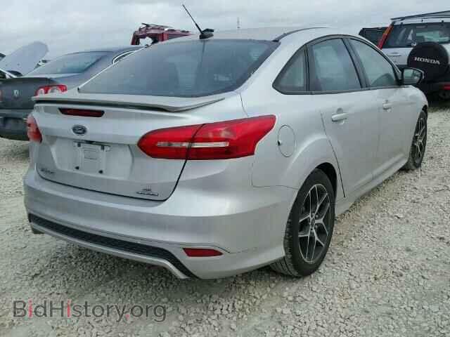 2015 FORD FOCUS - VIN: 1FADP3F2XFL255257 - Фото 4
