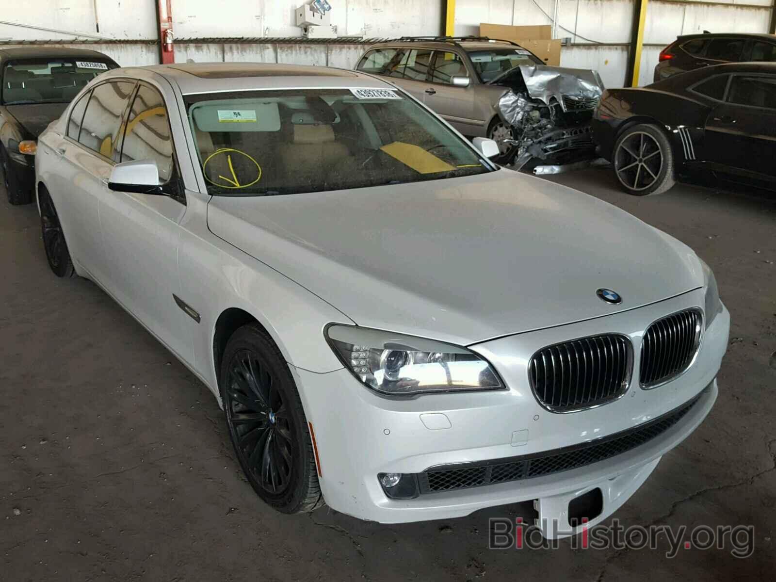 Photo WBAKB4C51BC574462 - BMW 740 LI 2011