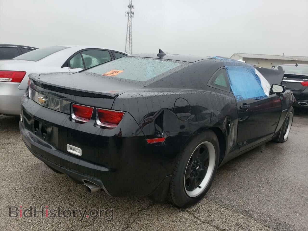 2013 CHEVROLET CAMARO - VIN: 2G1FA1E36D9117067 - Фото 4