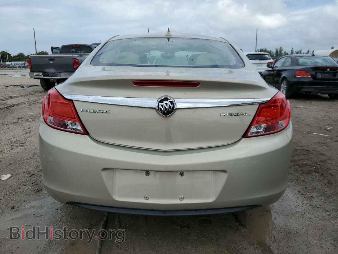 2012 BUICK REGAL - VIN: 2G4GR5ER5C9135988 - Фото 6