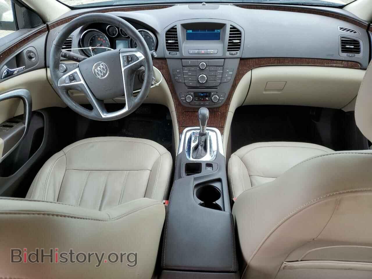 2012 BUICK REGAL - VIN: 2G4GR5ER5C9135988 - Фото 8