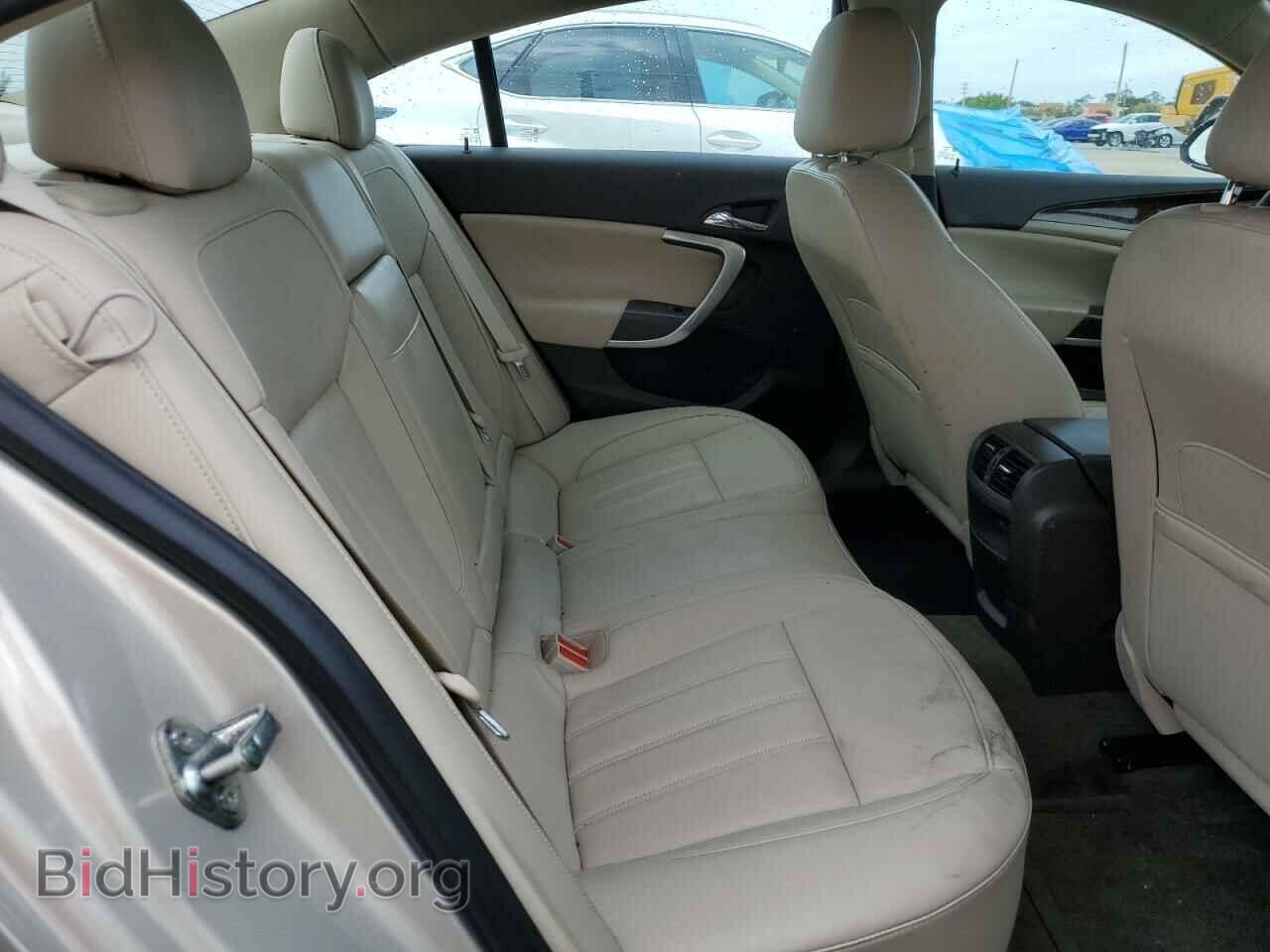 2012 BUICK REGAL - VIN: 2G4GR5ER5C9135988 - Фото 10