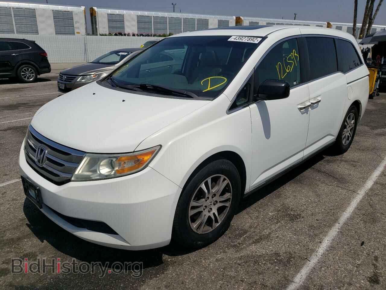 2011 HONDA ODYSSEY - VIN: 5FNRL5H60BB008317 - Фото 2