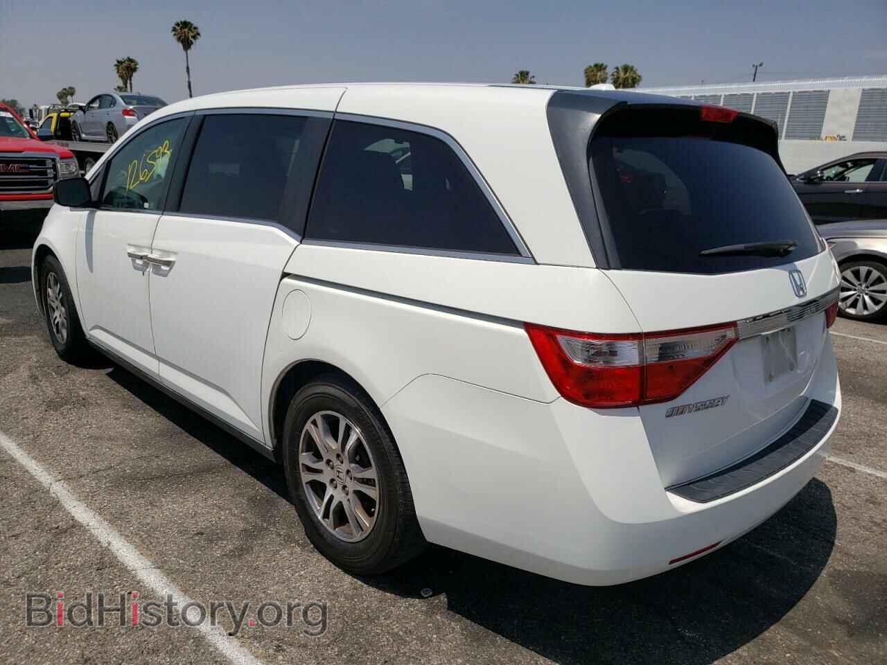 2011 HONDA ODYSSEY - VIN: 5FNRL5H60BB008317 - Фото 3
