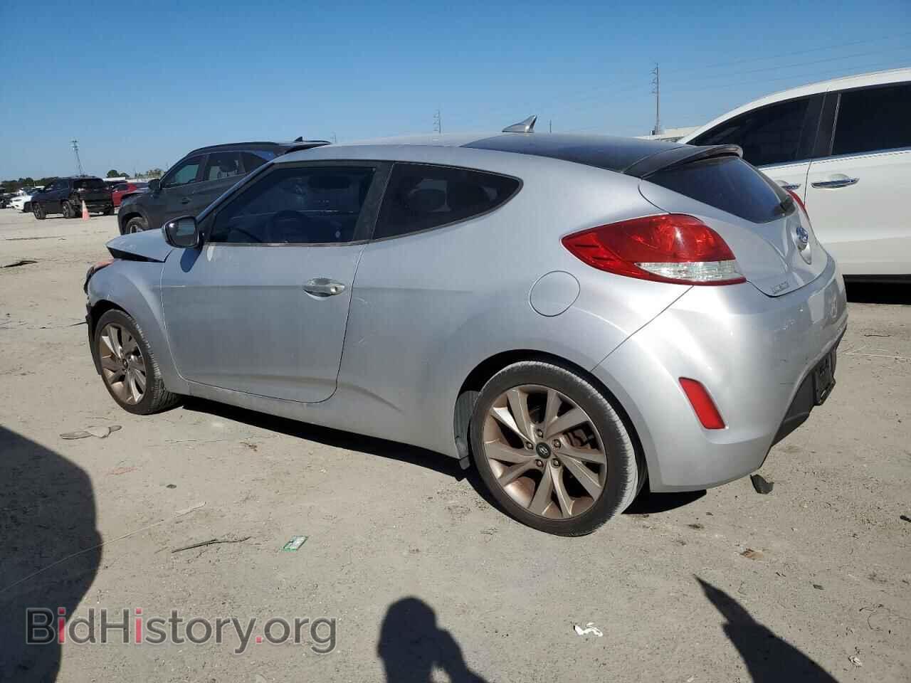 2016 HYUNDAI VELOSTER - VIN: KMHTC6AD3GU269018 - Photo 2