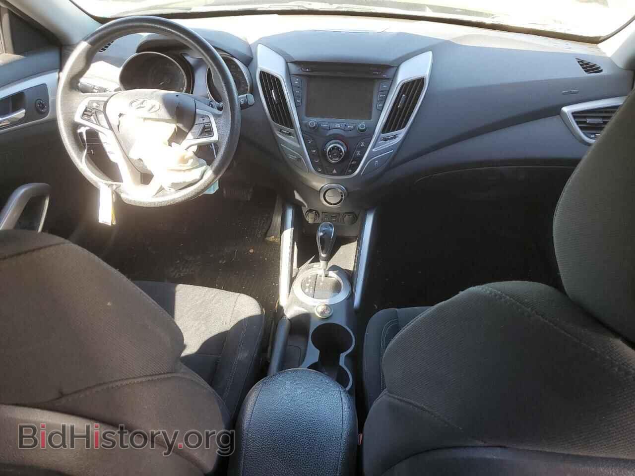 2016 HYUNDAI VELOSTER - VIN: KMHTC6AD3GU269018 - Photo 8