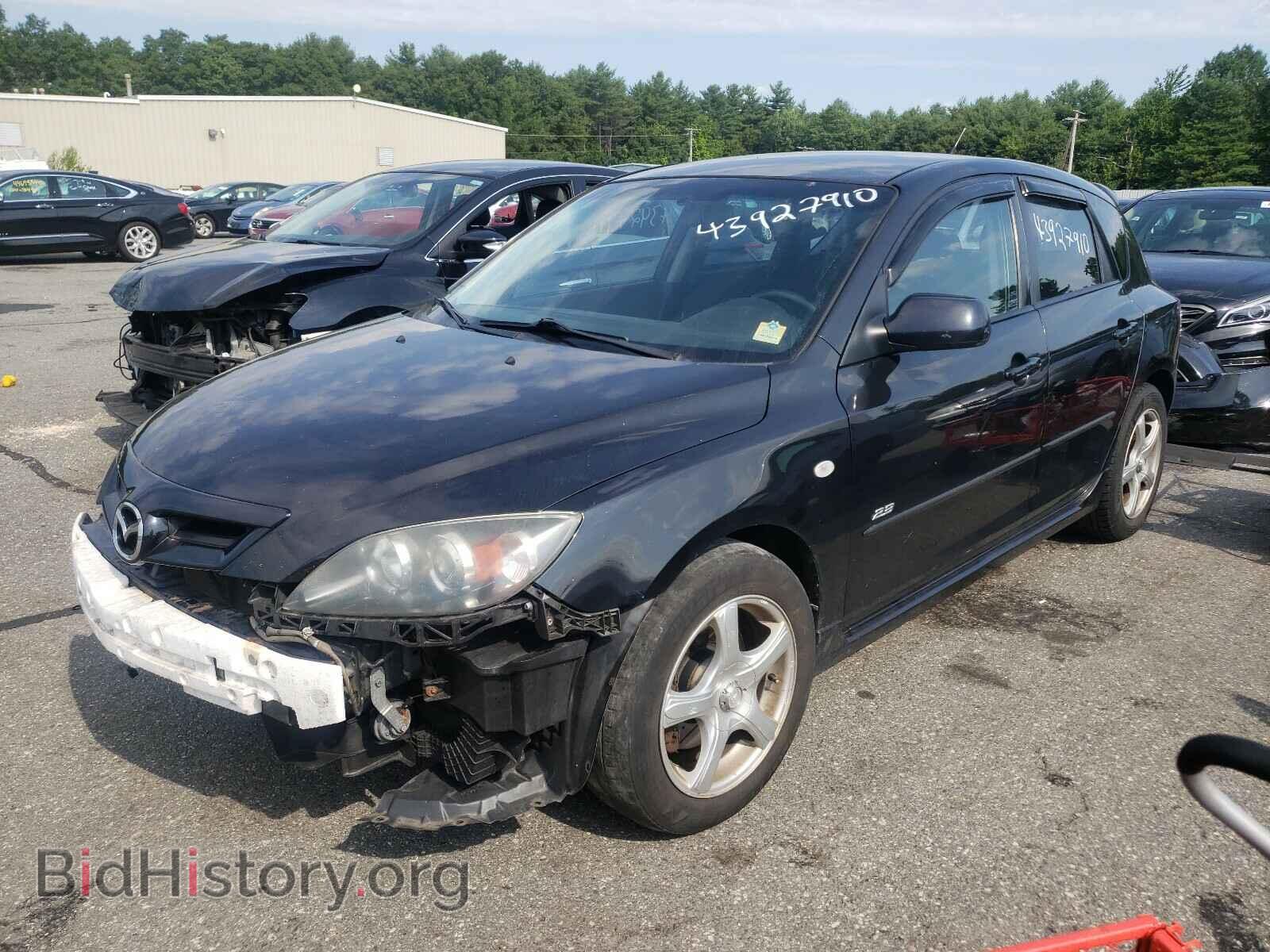 2009 MAZDA 3 S - VIN: JM1BK344791208062 - Фото 2
