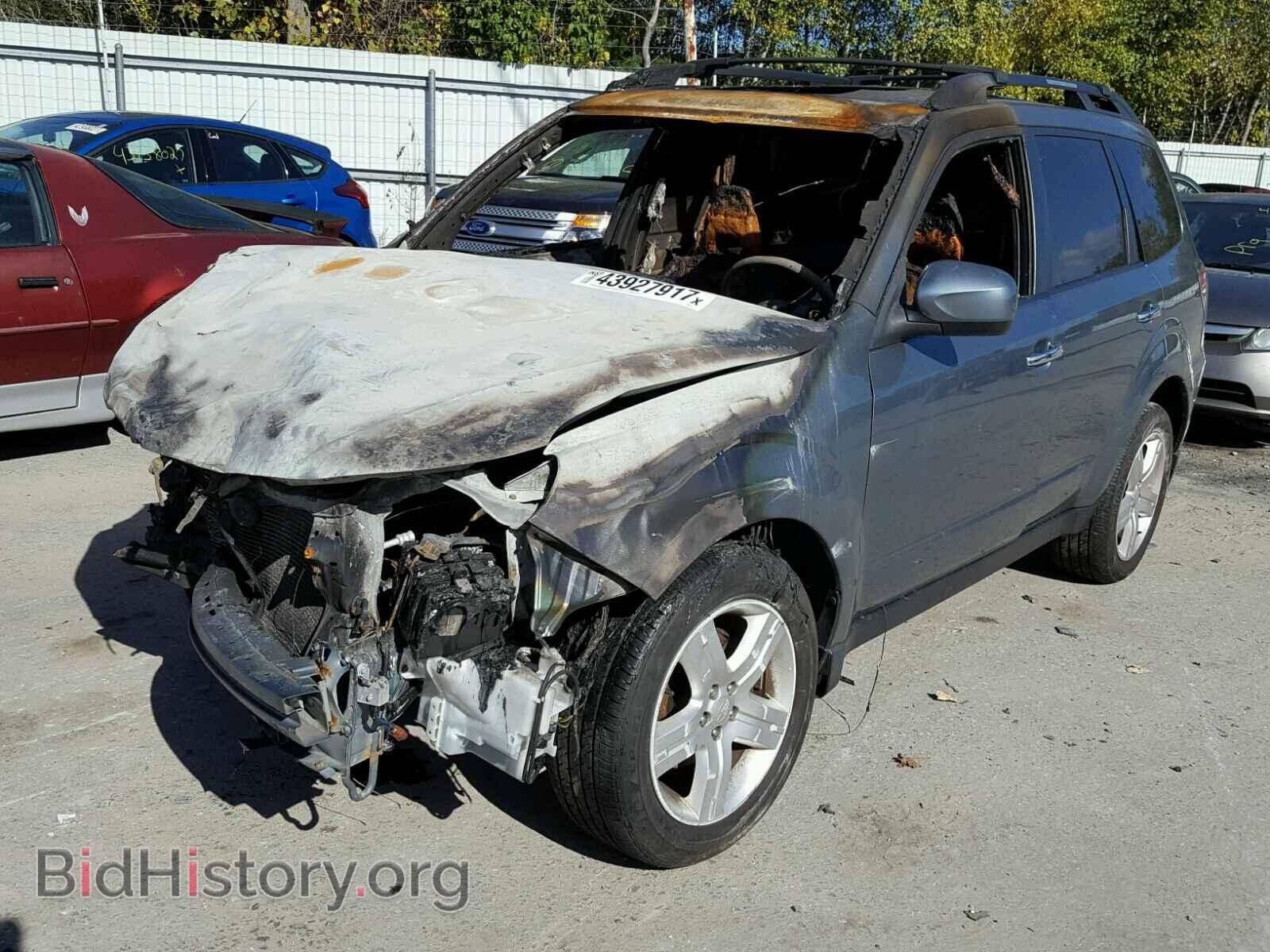 2010 SUBARU FORESTER - VIN: JF2SH6CC8AH766685 - Фото 2