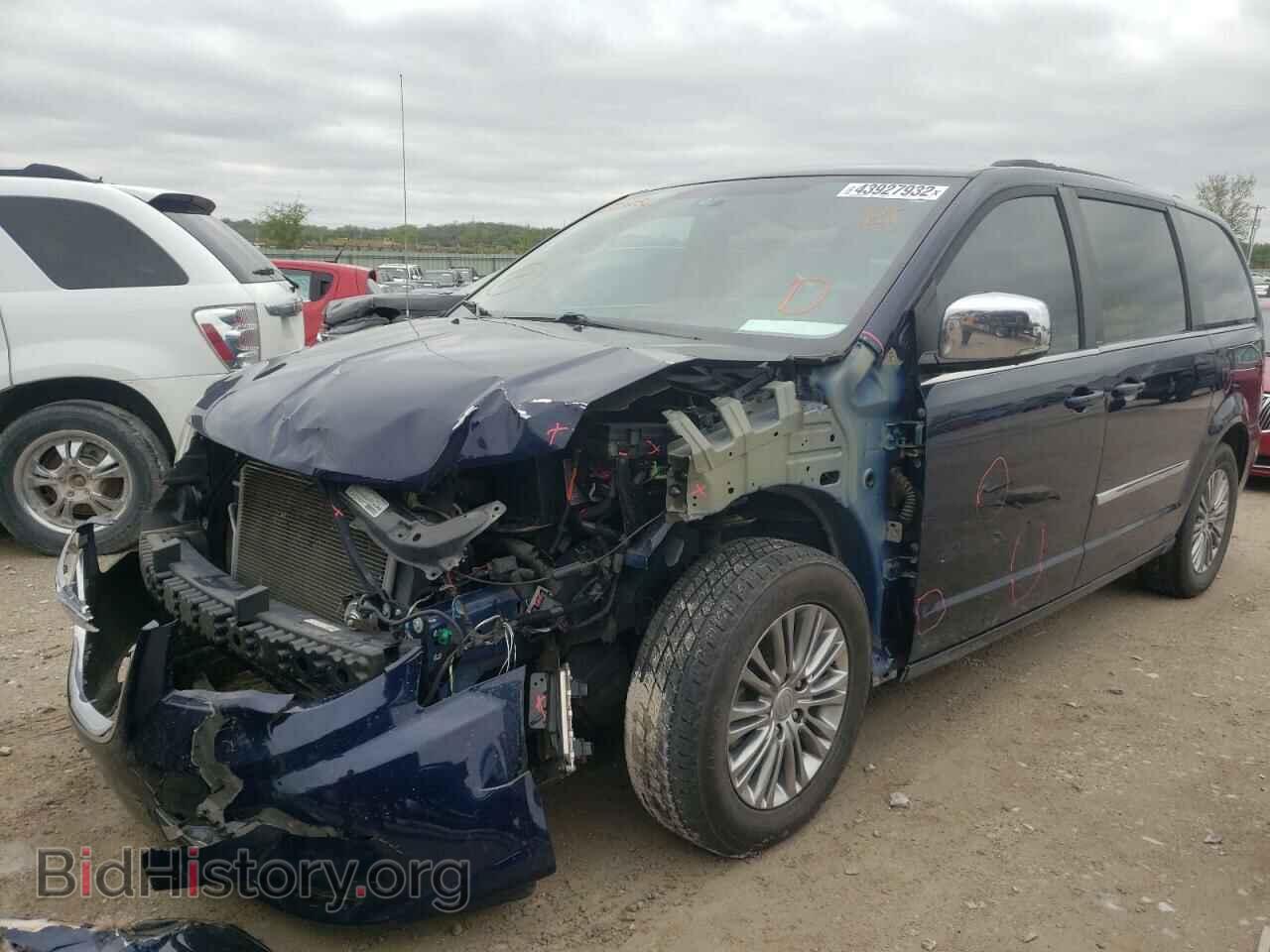 2013 CHRYSLER MINIVAN - VIN: 2C4RC1CG0DR569326 - Photo 2