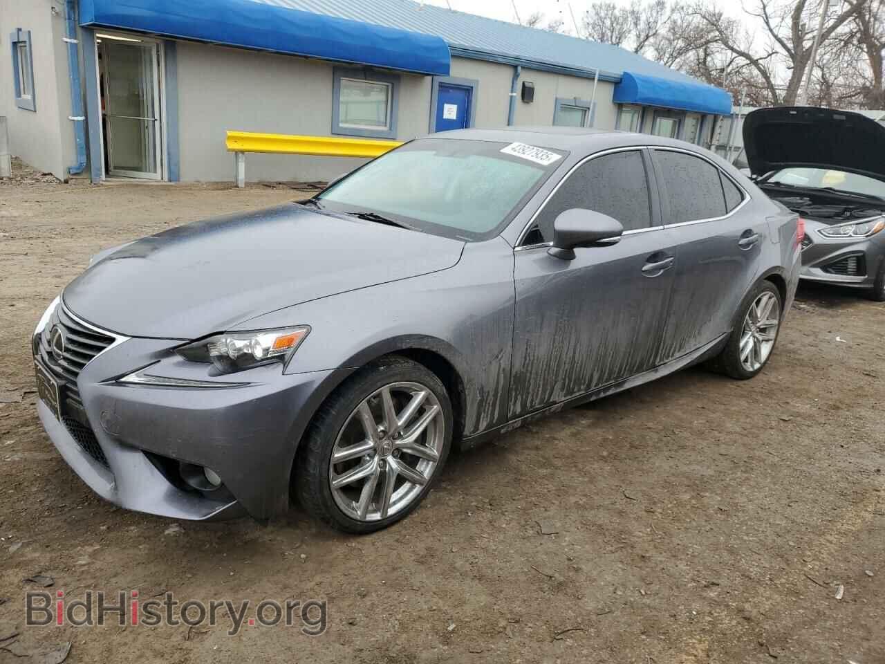 Photo JTHBE1D29E5001040 - LEXUS IS 2014