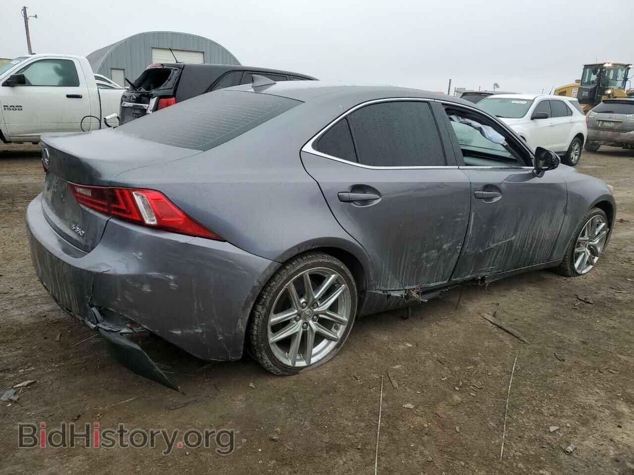 2014 LEXUS IS - VIN: JTHBE1D29E5001040 - Фото 3