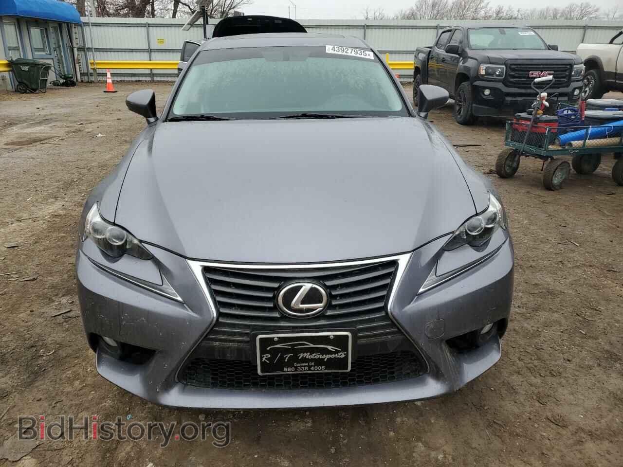 2014 LEXUS IS - VIN: JTHBE1D29E5001040 - Фото 5