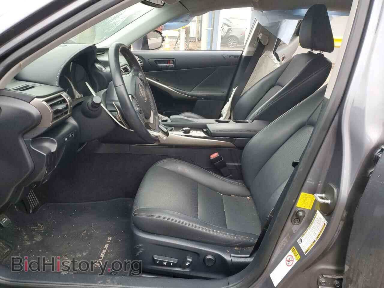 2014 LEXUS IS - VIN: JTHBE1D29E5001040 - Фото 7