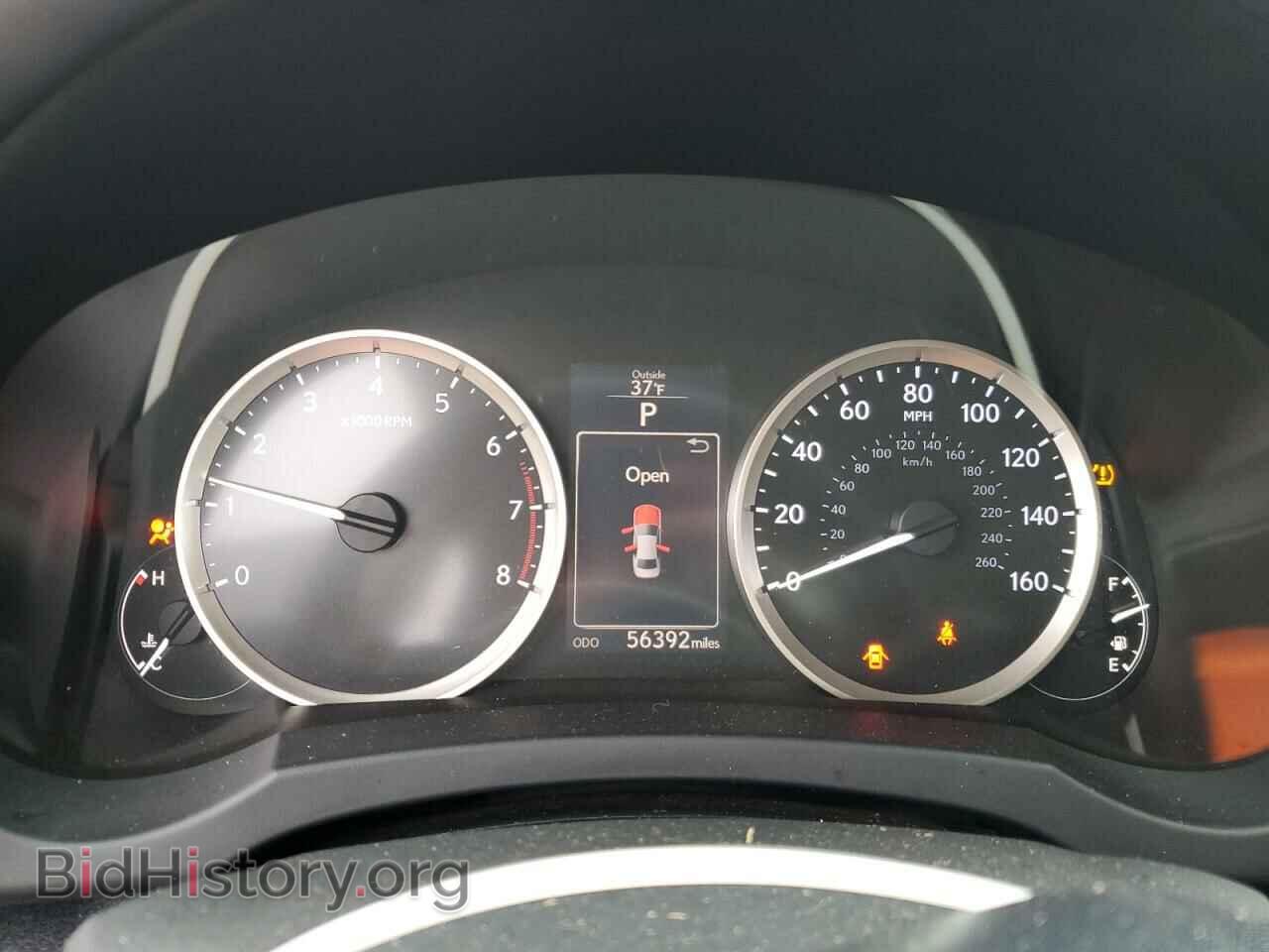2014 LEXUS IS - VIN: JTHBE1D29E5001040 - Фото 9