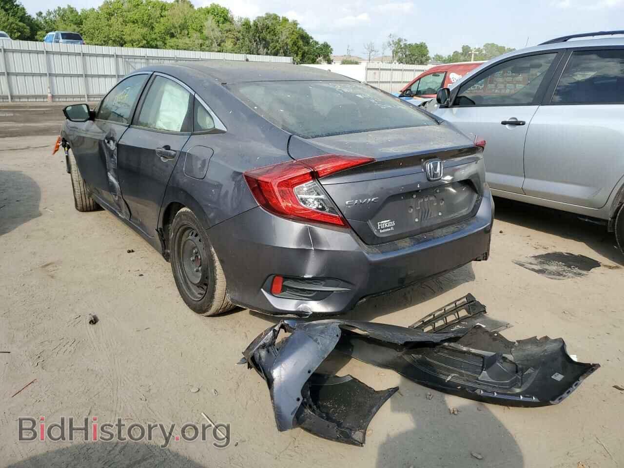 2017 HONDA CIVIC - VIN: 19XFC2F52HE059652 - Фото 2