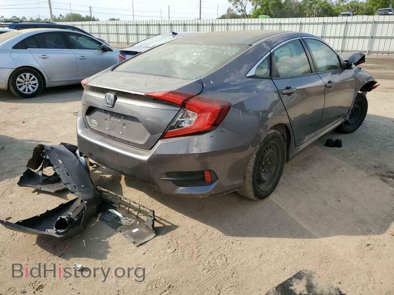 2017 HONDA CIVIC - VIN: 19XFC2F52HE059652 - Фото 3