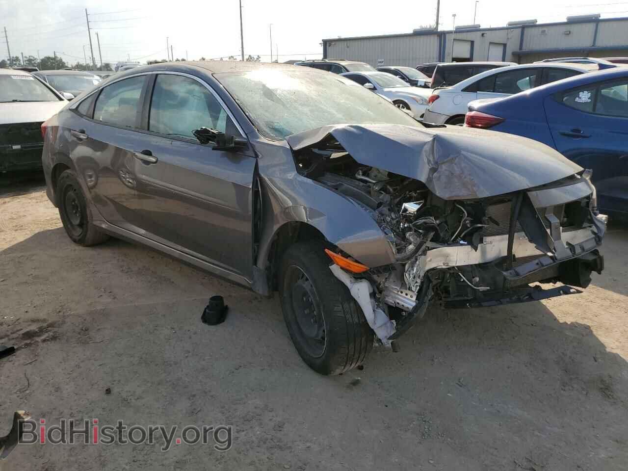 2017 HONDA CIVIC - VIN: 19XFC2F52HE059652 - Фото 4