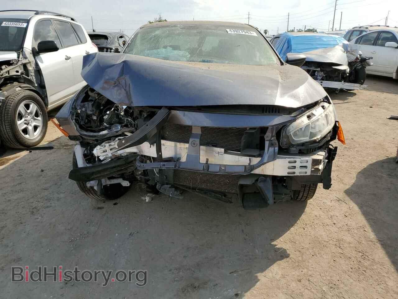 2017 HONDA CIVIC - VIN: 19XFC2F52HE059652 - Фото 5