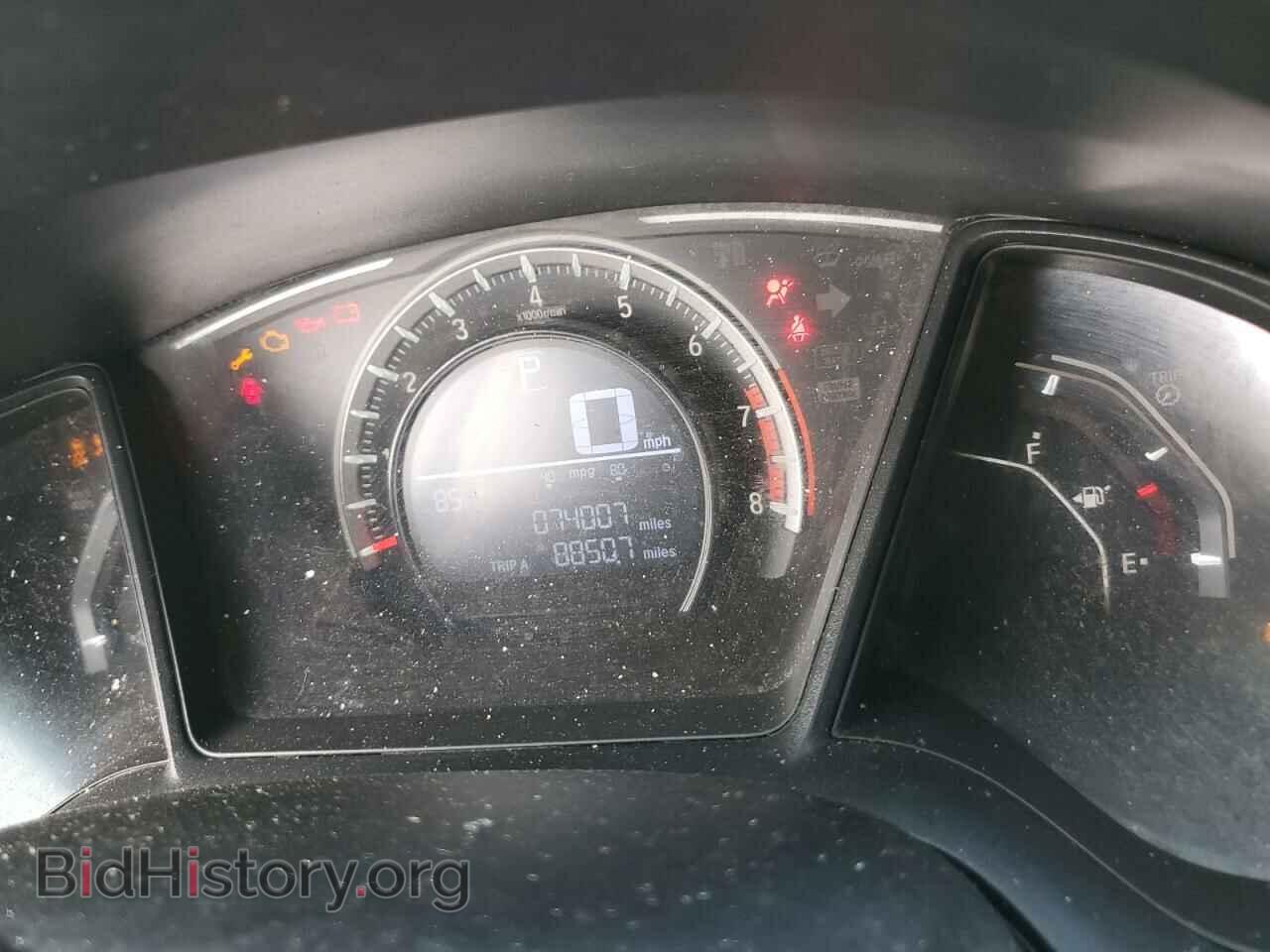 2017 HONDA CIVIC - VIN: 19XFC2F52HE059652 - Фото 9
