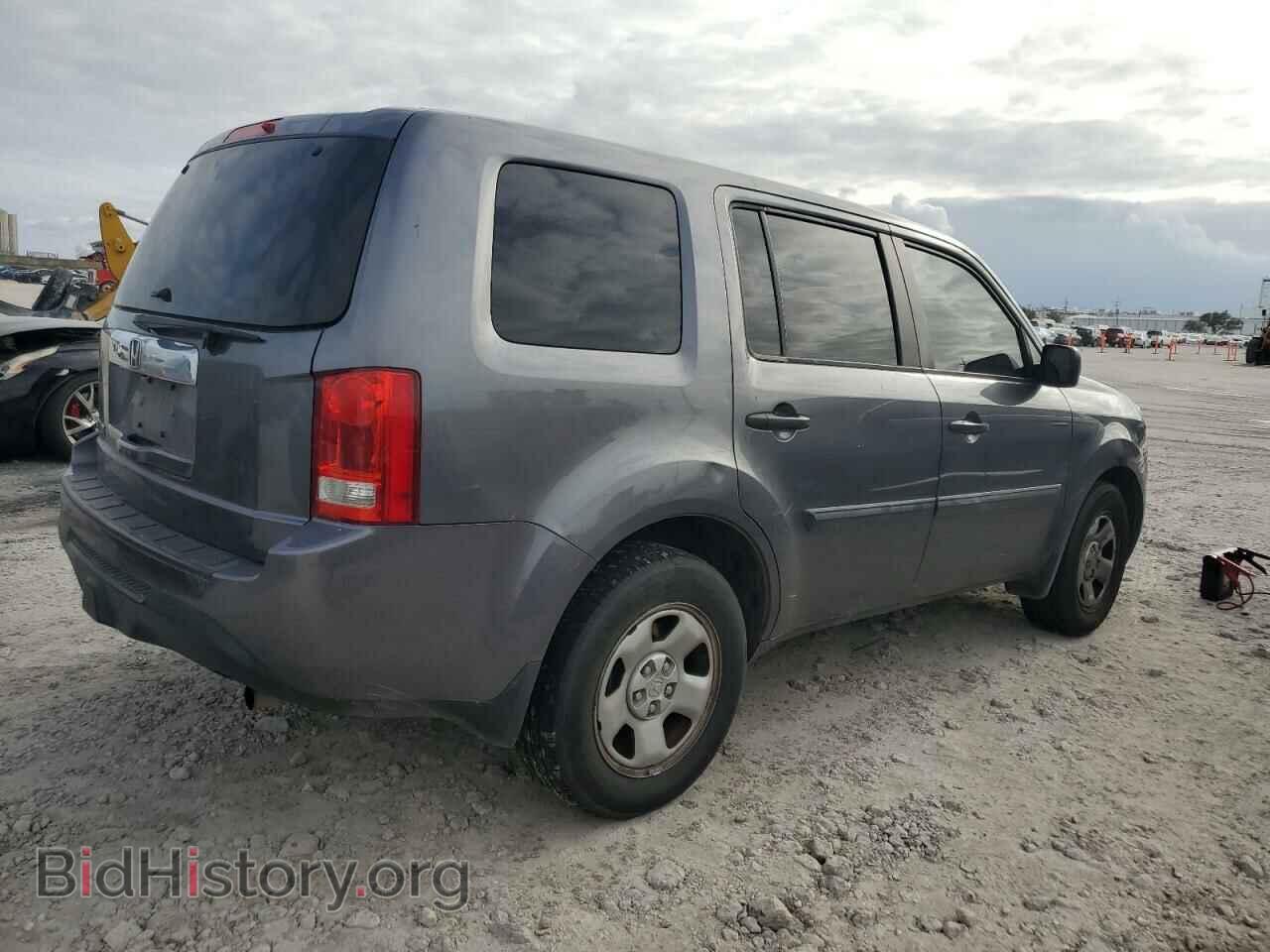 2015 HONDA PILOT - VIN: 5FNYF3H29FB008553 - Фото 3