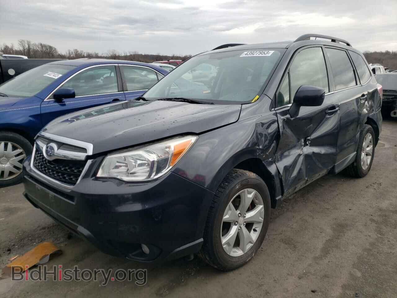 Фотография JF2SJAHC8FH473716 - SUBARU FORESTER 2015