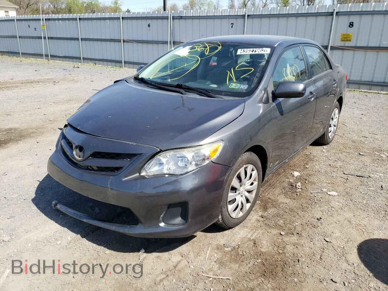 2012 TOYOTA COROLLA - VIN: 2T1BU4EE3CC848134 - Фото 2