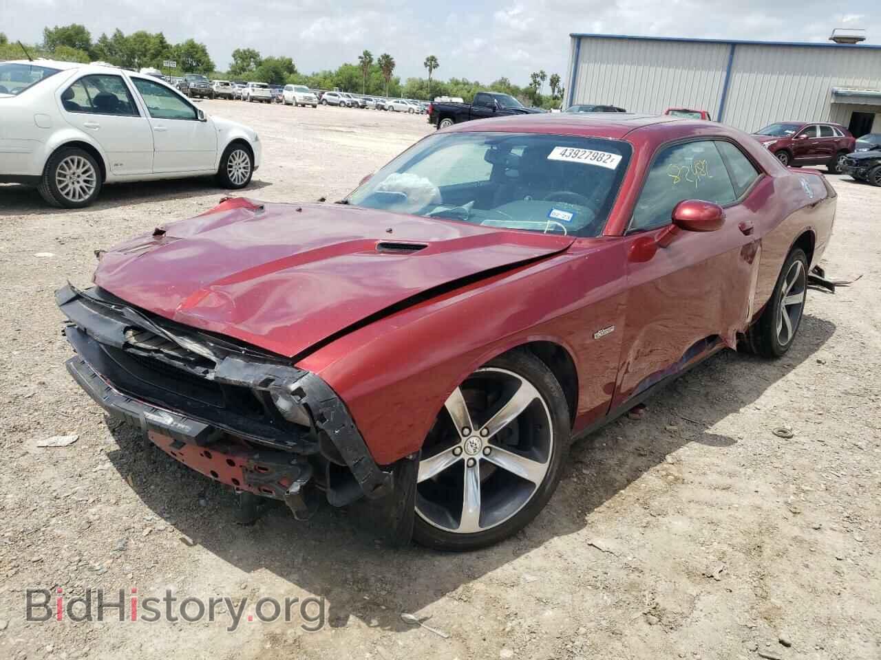 2014 DODGE CHALLENGER - VIN: 2C3CDYAG2EH218833 - Фото 2