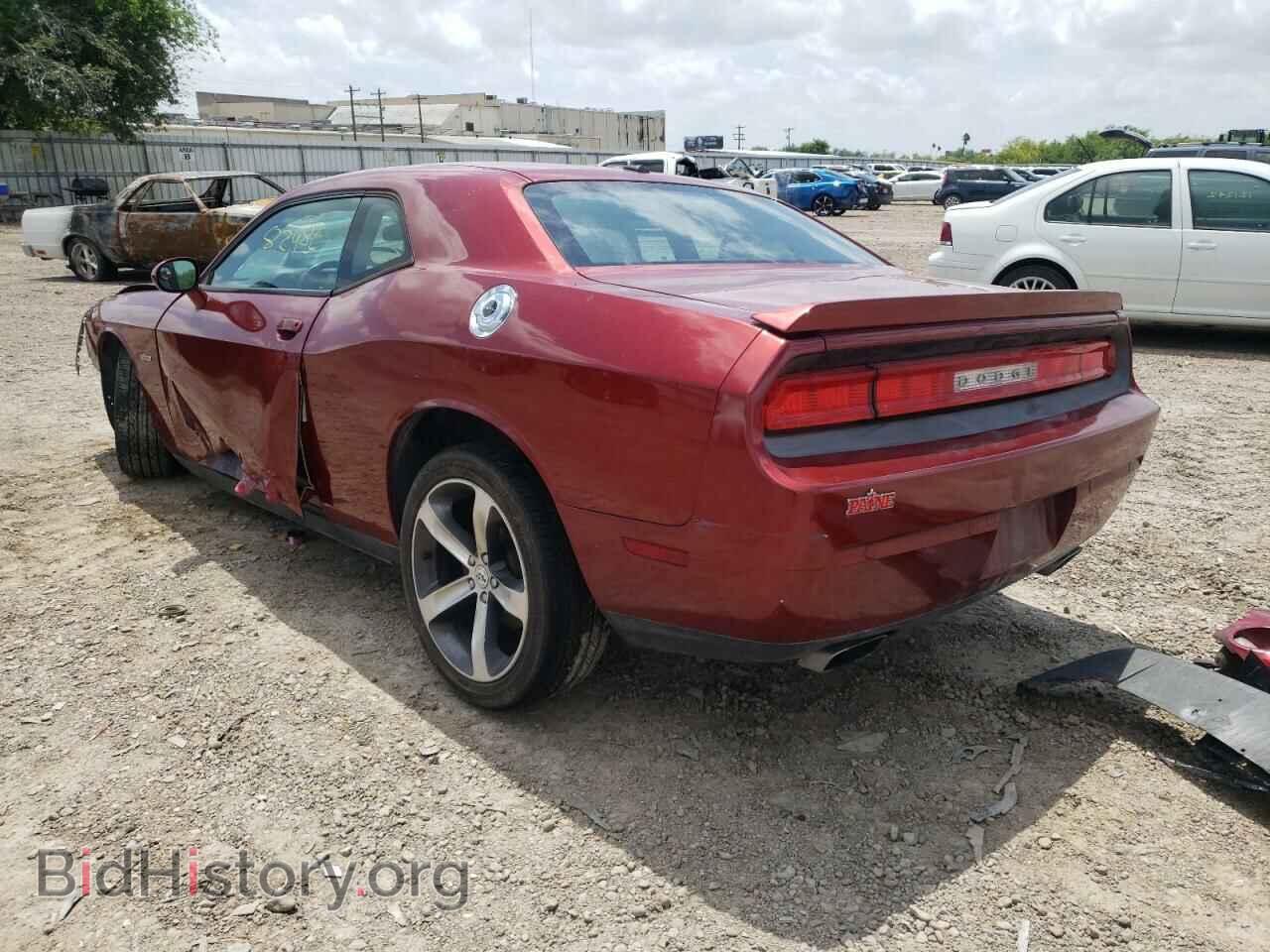 2014 DODGE CHALLENGER - VIN: 2C3CDYAG2EH218833 - Фото 3