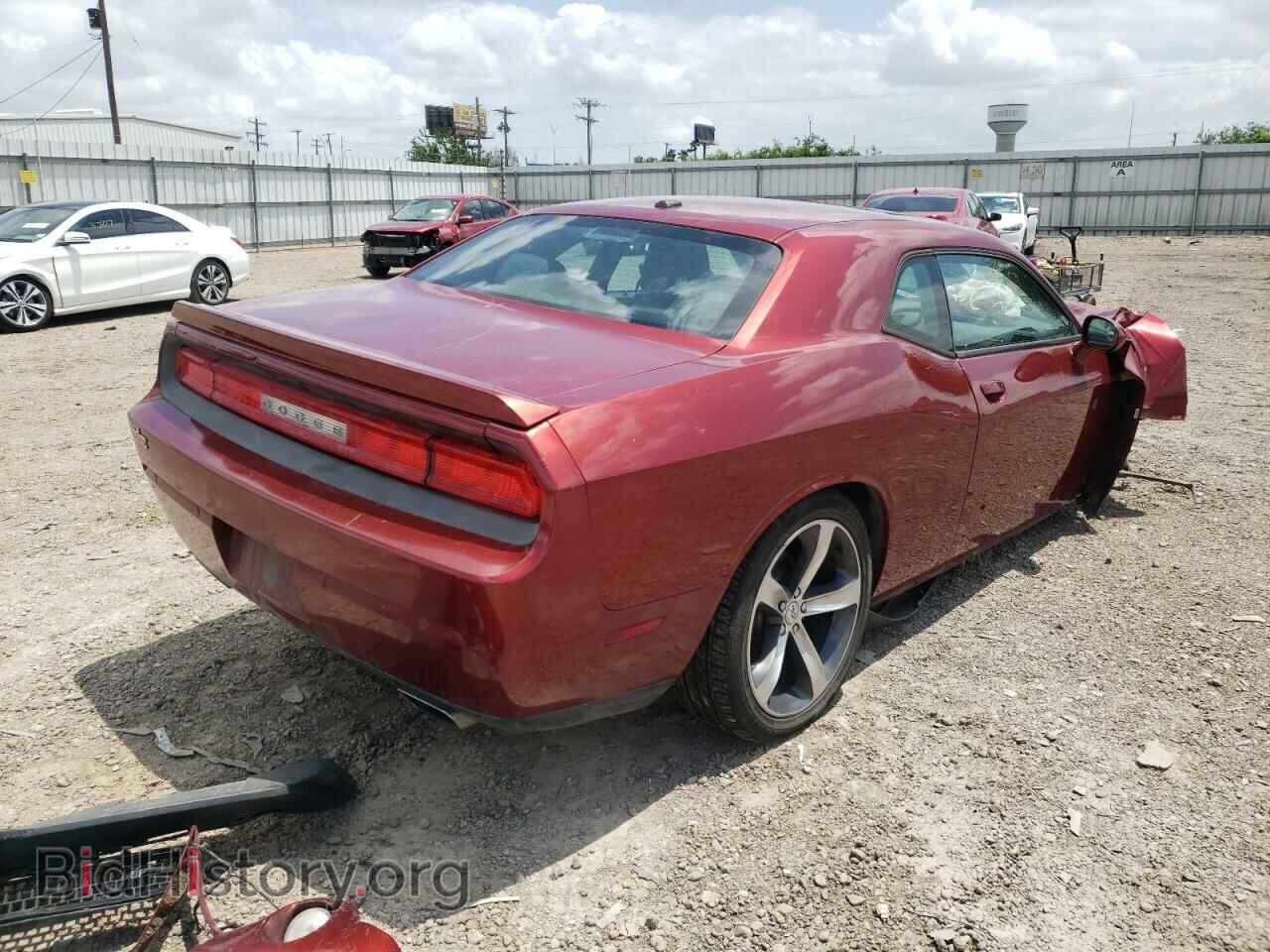 2014 DODGE CHALLENGER - VIN: 2C3CDYAG2EH218833 - Фото 4