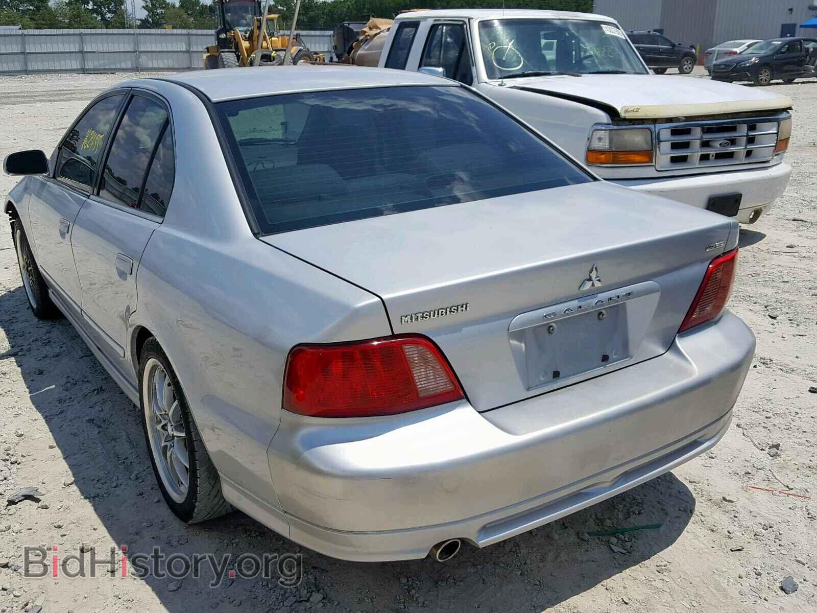 2002 MITSUBISHI GALANT - VIN: 4A3AA46G72E048207 - Фото 3