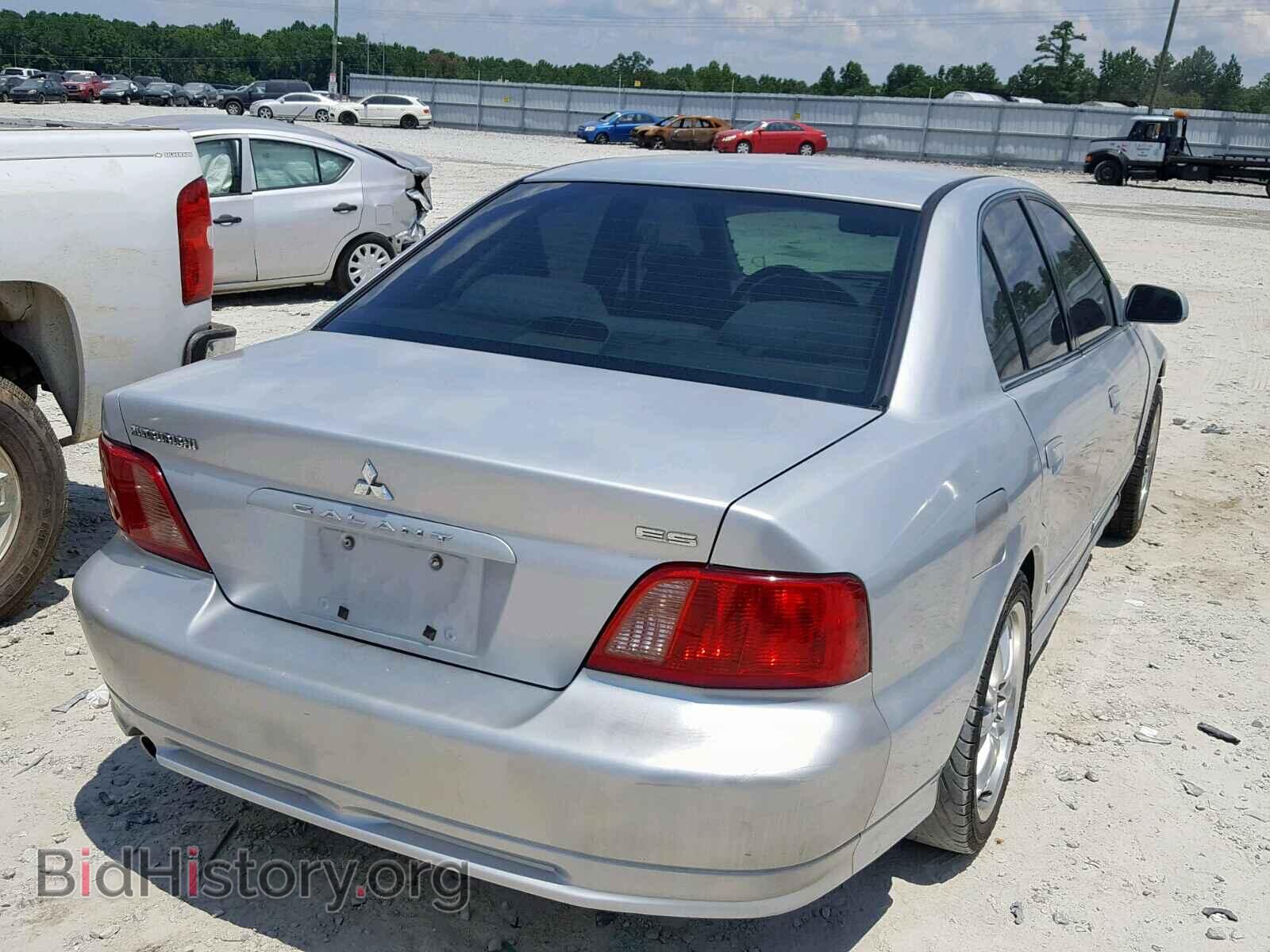 2002 MITSUBISHI GALANT - VIN: 4A3AA46G72E048207 - Фото 4