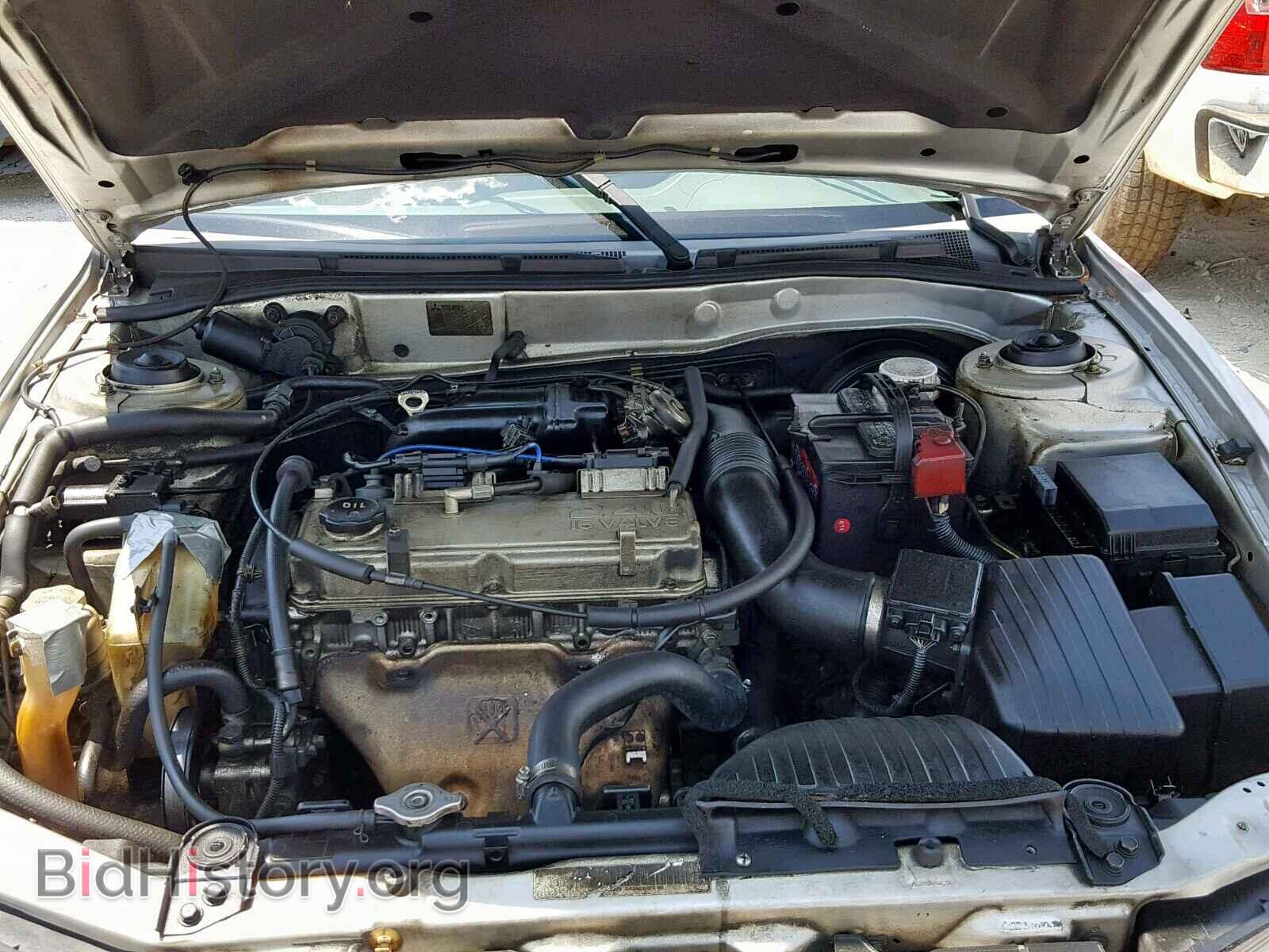 2002 MITSUBISHI GALANT - VIN: 4A3AA46G72E048207 - Фото 7