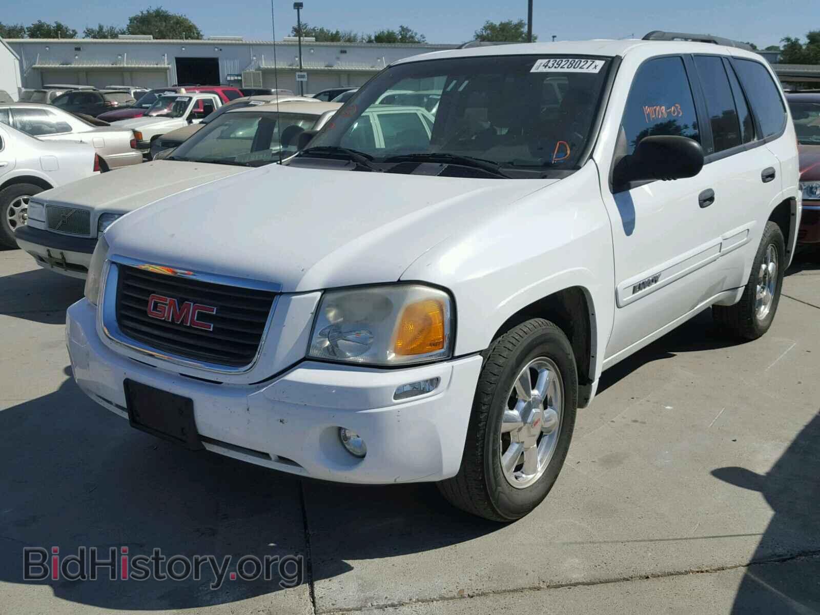 2003 GMC ENVOY - VIN: 1GKDS13S132260242 - Фото 2