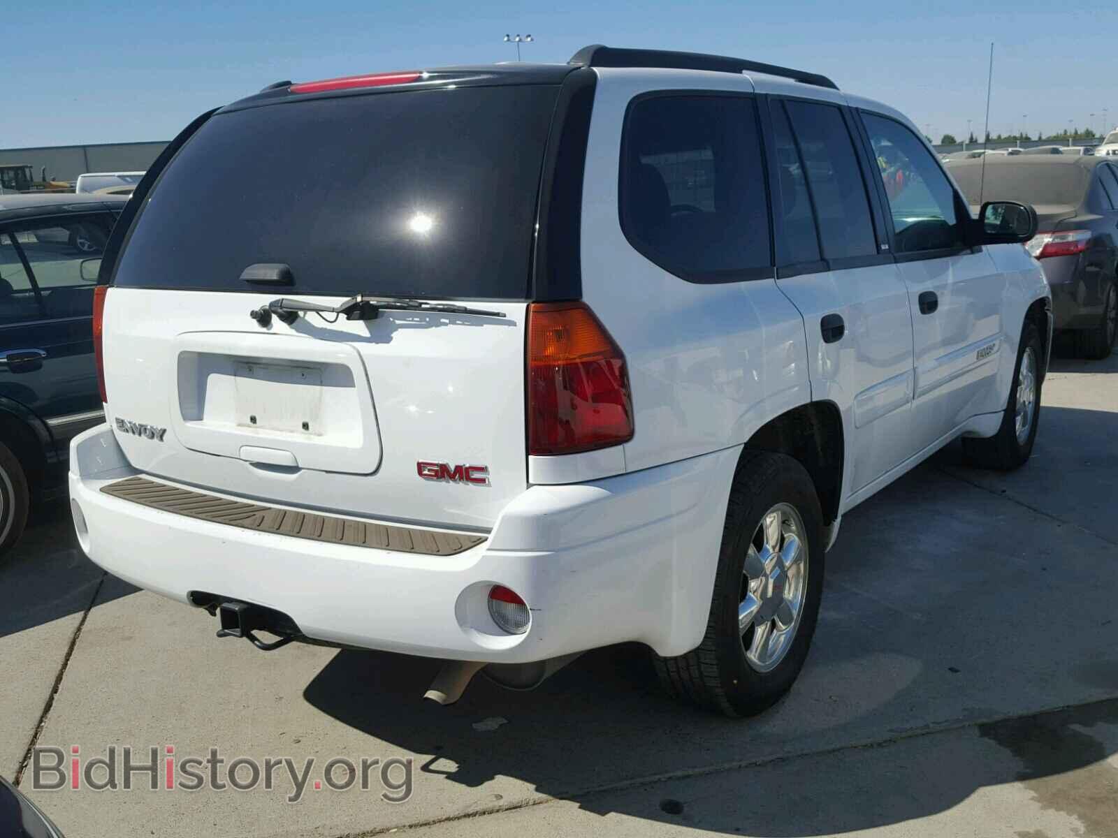 2003 GMC ENVOY - VIN: 1GKDS13S132260242 - Фото 4