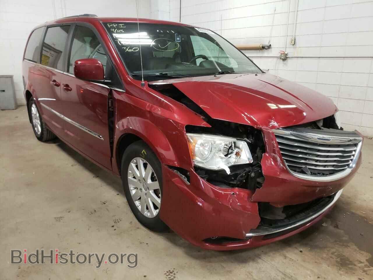 Photo 2C4RC1BG3DR565725 - CHRYSLER MINIVAN 2013