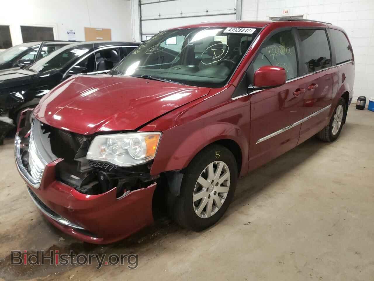 2013 CHRYSLER MINIVAN - VIN: 2C4RC1BG3DR565725 - Photo 2