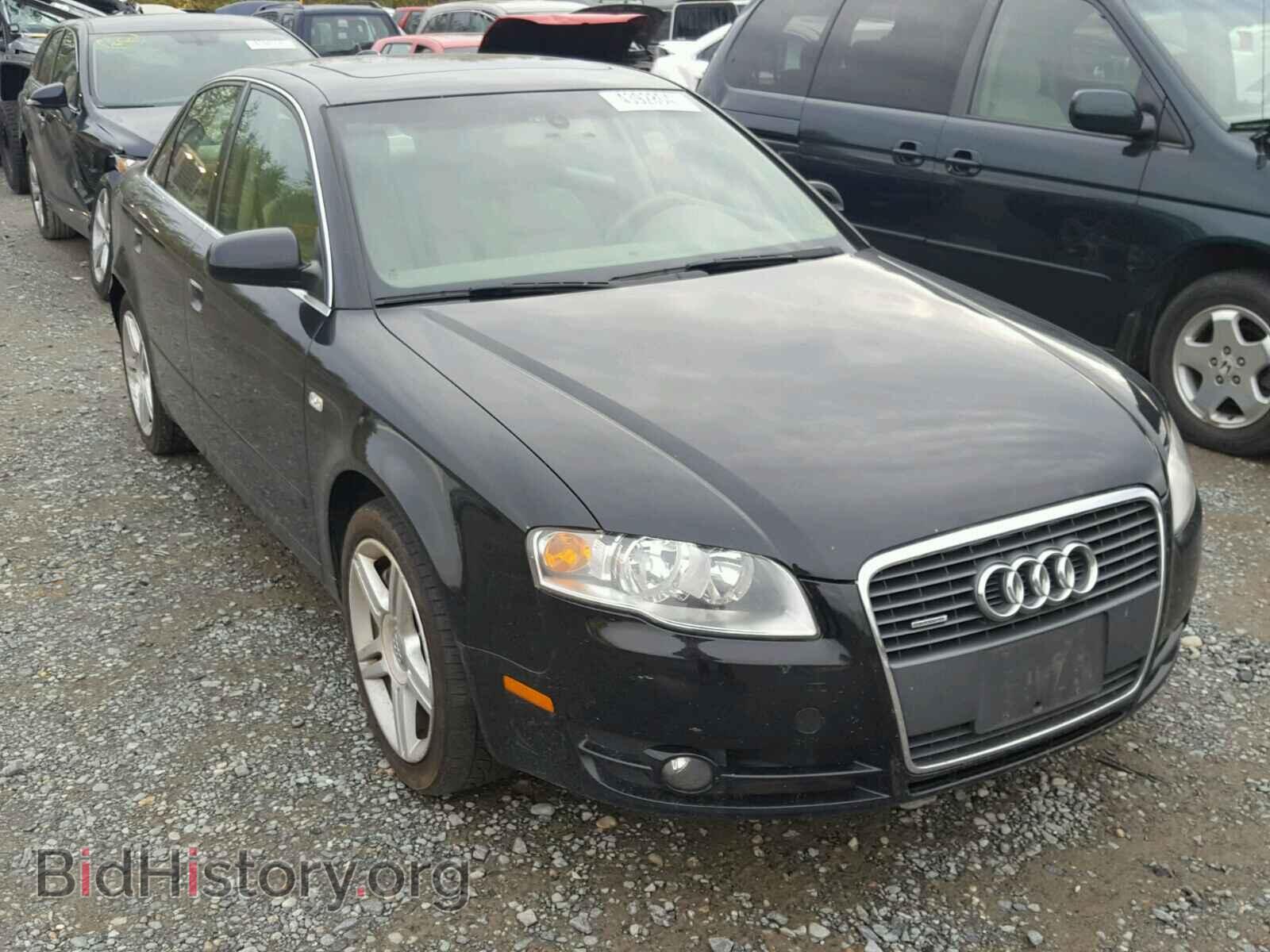 Photo WAUDF78E26A069345 - AUDI A4 2006