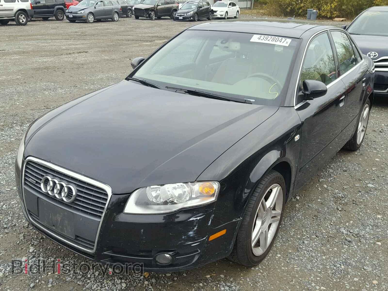 2006 AUDI A4 - VIN: WAUDF78E26A069345 - Photo 2