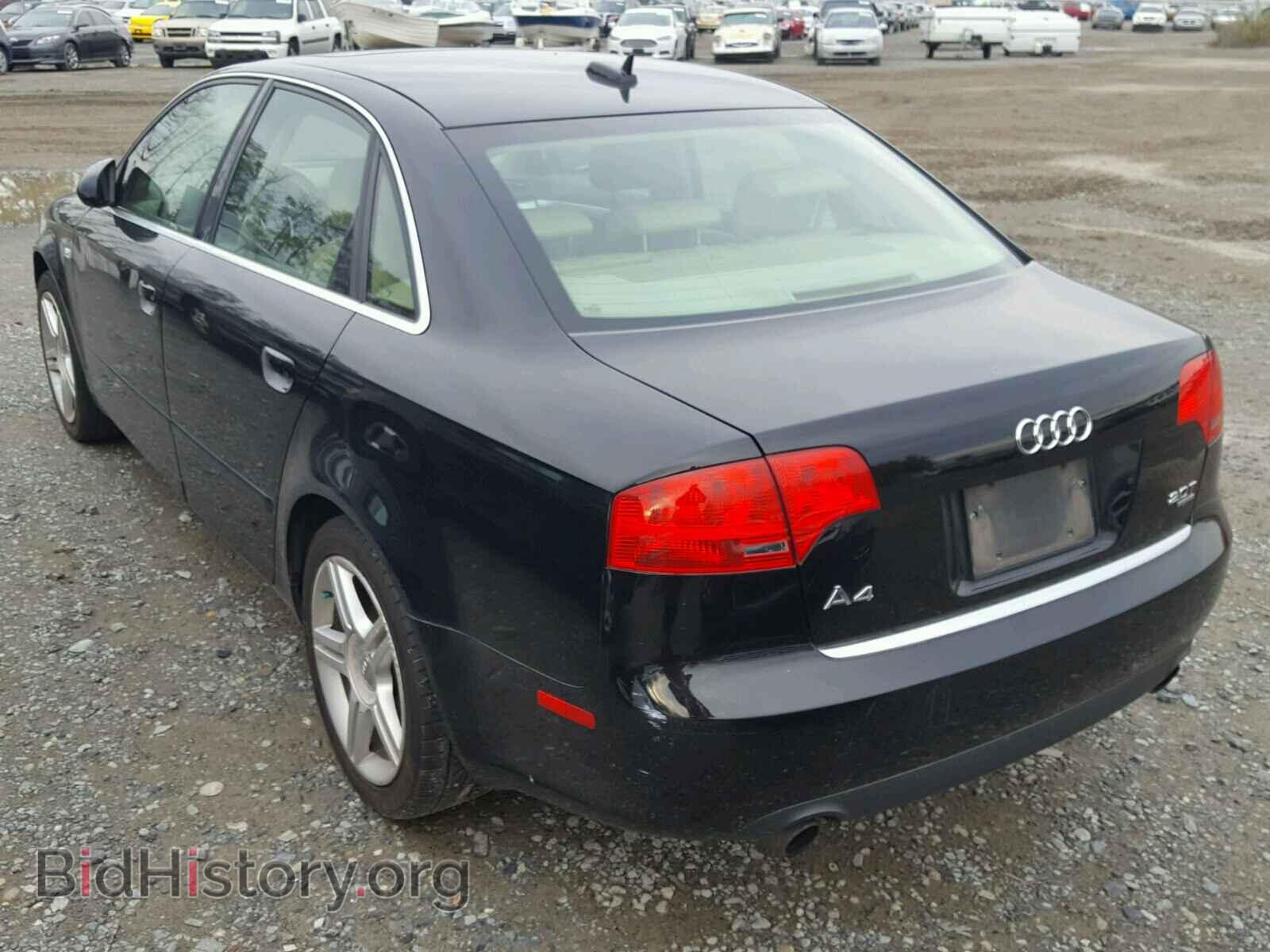 2006 AUDI A4 - VIN: WAUDF78E26A069345 - Photo 3