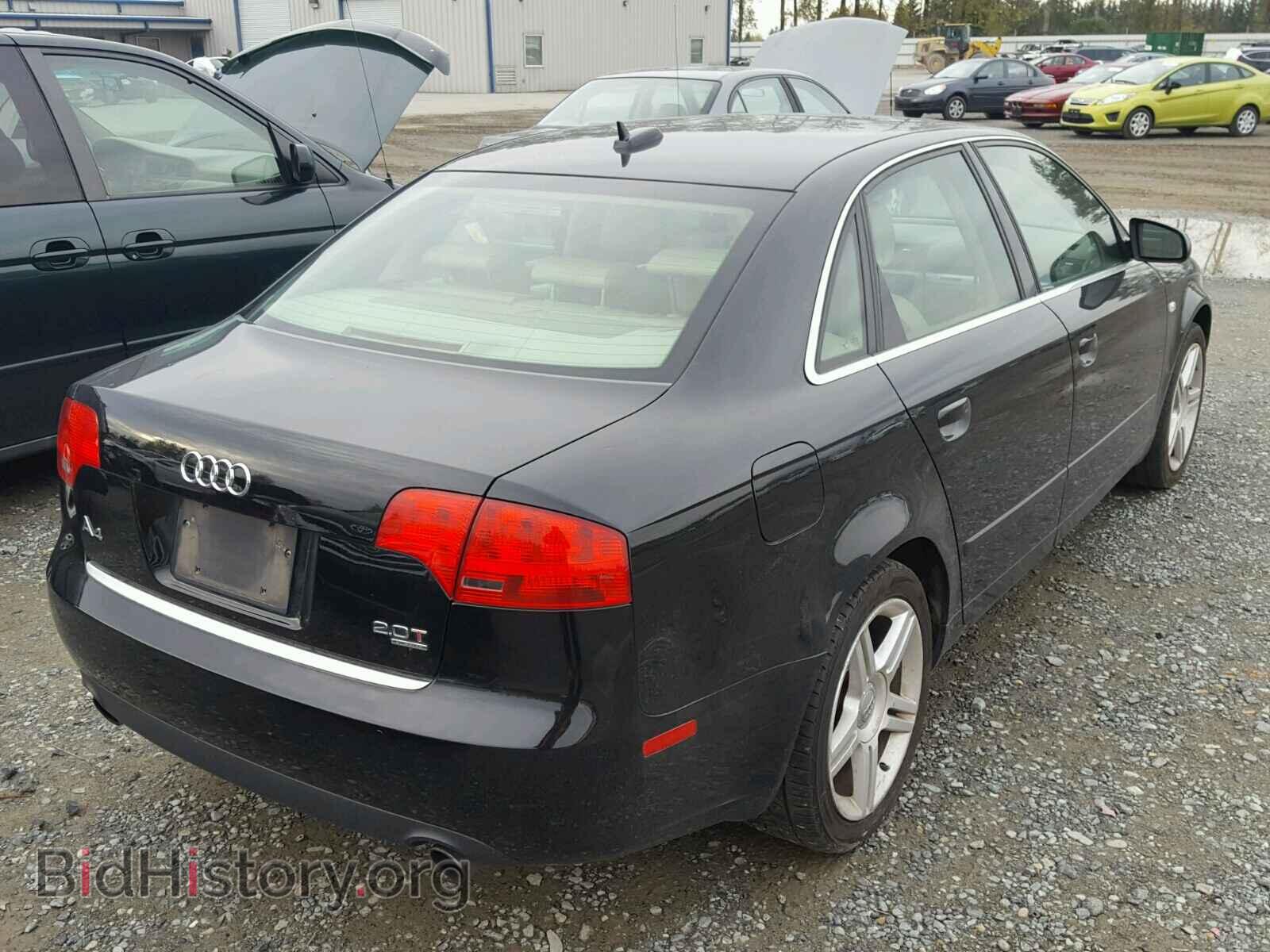 2006 AUDI A4 - VIN: WAUDF78E26A069345 - Photo 4