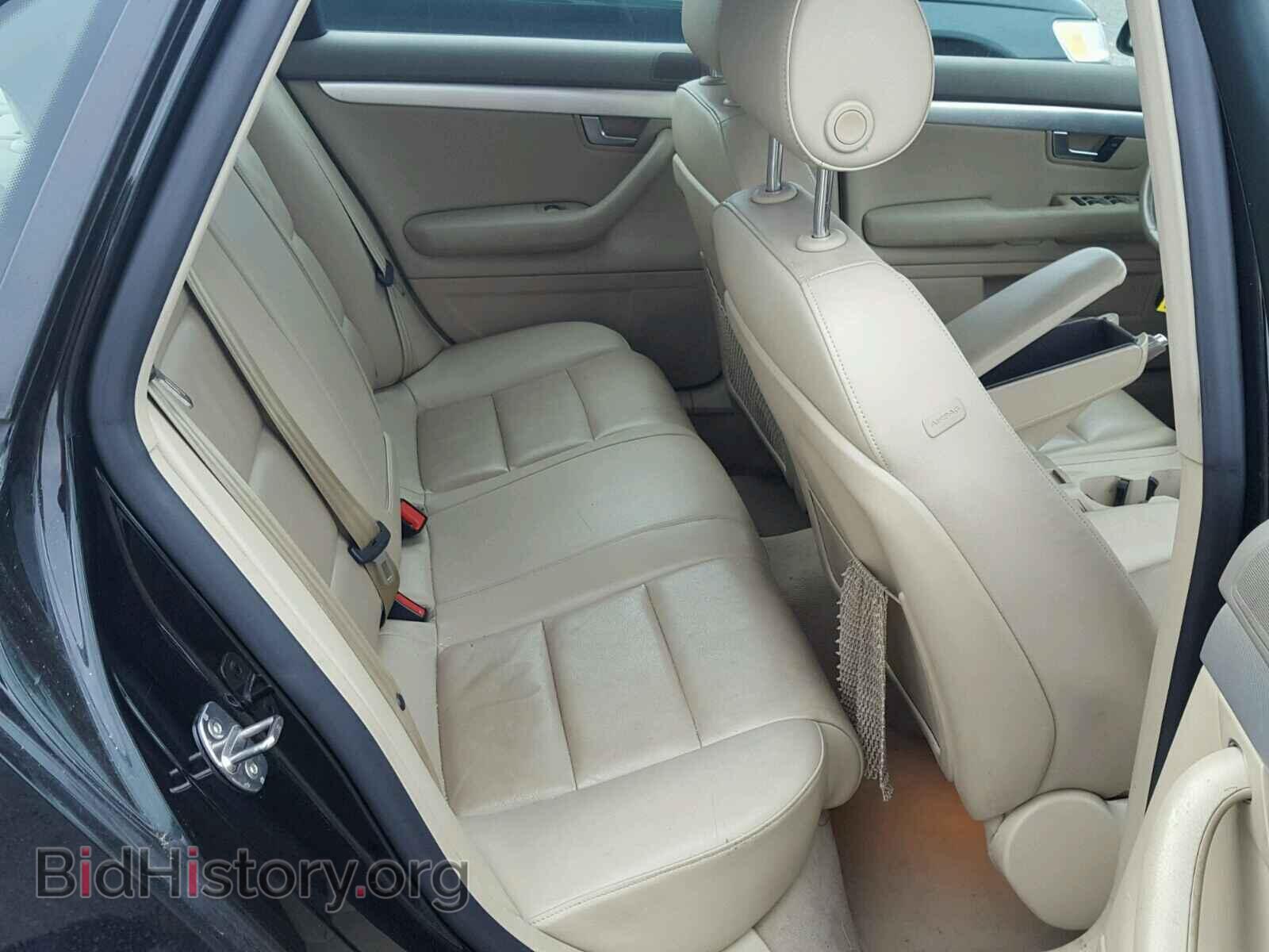2006 AUDI A4 - VIN: WAUDF78E26A069345 - Photo 6