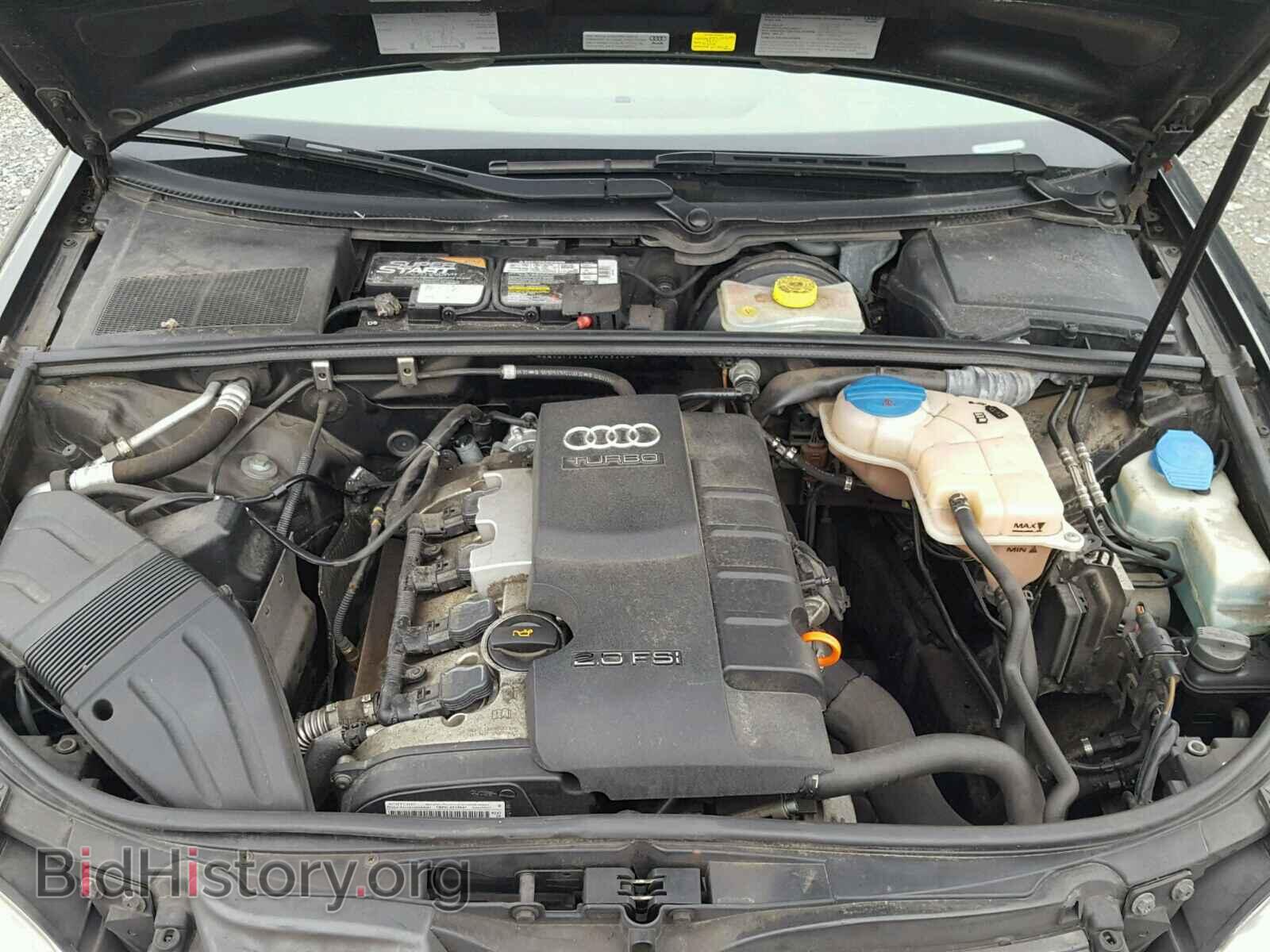 2006 AUDI A4 - VIN: WAUDF78E26A069345 - Photo 7