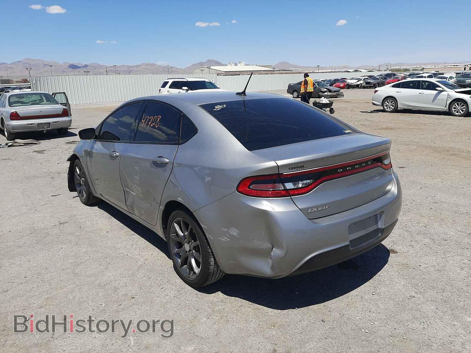 2016 DODGE DART - VIN: 1C3CDFAA2GD712108 - Фото 3
