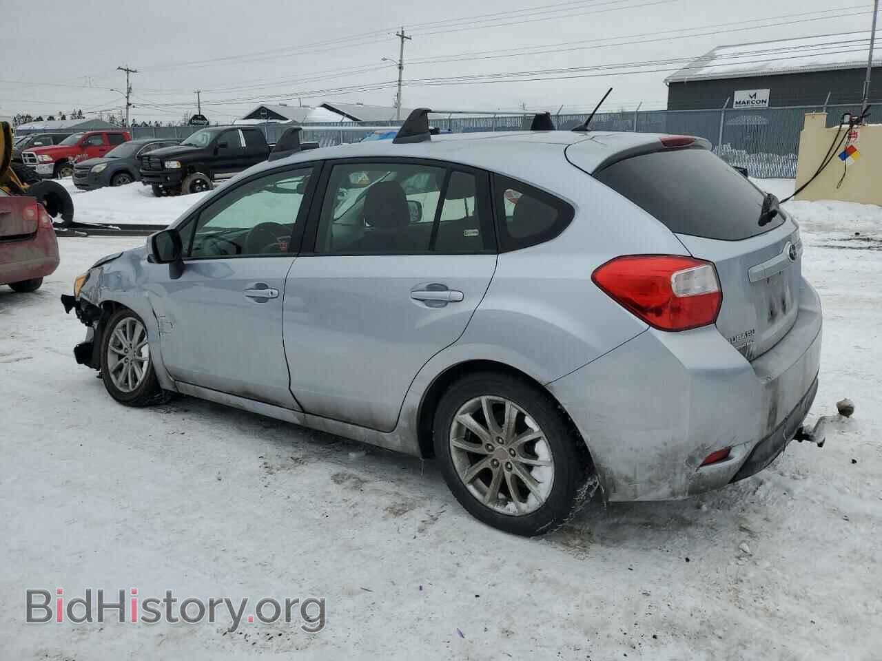 2012 SUBARU IMPREZA - VIN: JF1GPAC67CG210709 - Photo 2