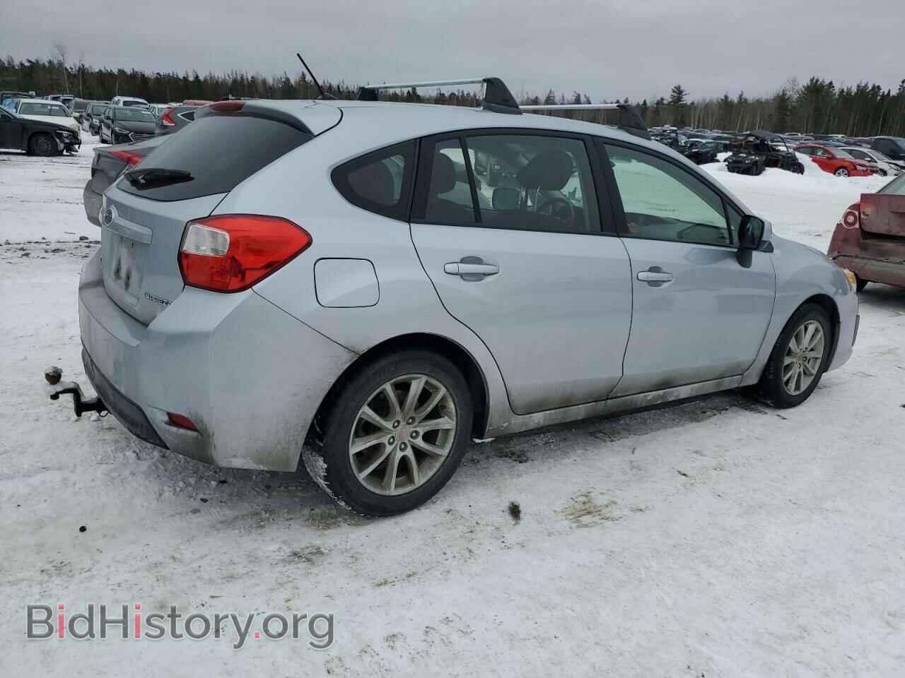 2012 SUBARU IMPREZA - VIN: JF1GPAC67CG210709 - Photo 3
