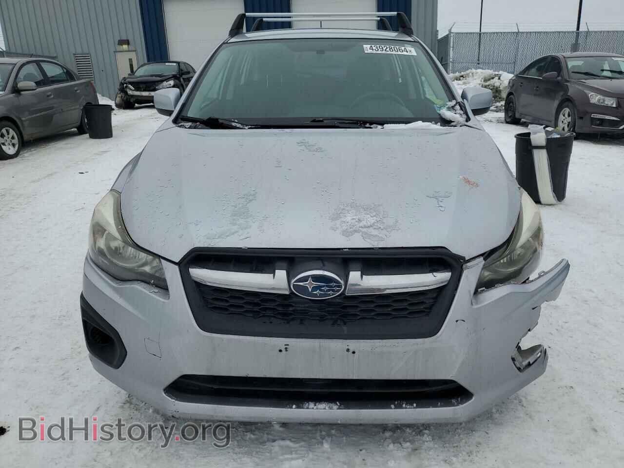 2012 SUBARU IMPREZA - VIN: JF1GPAC67CG210709 - Photo 5