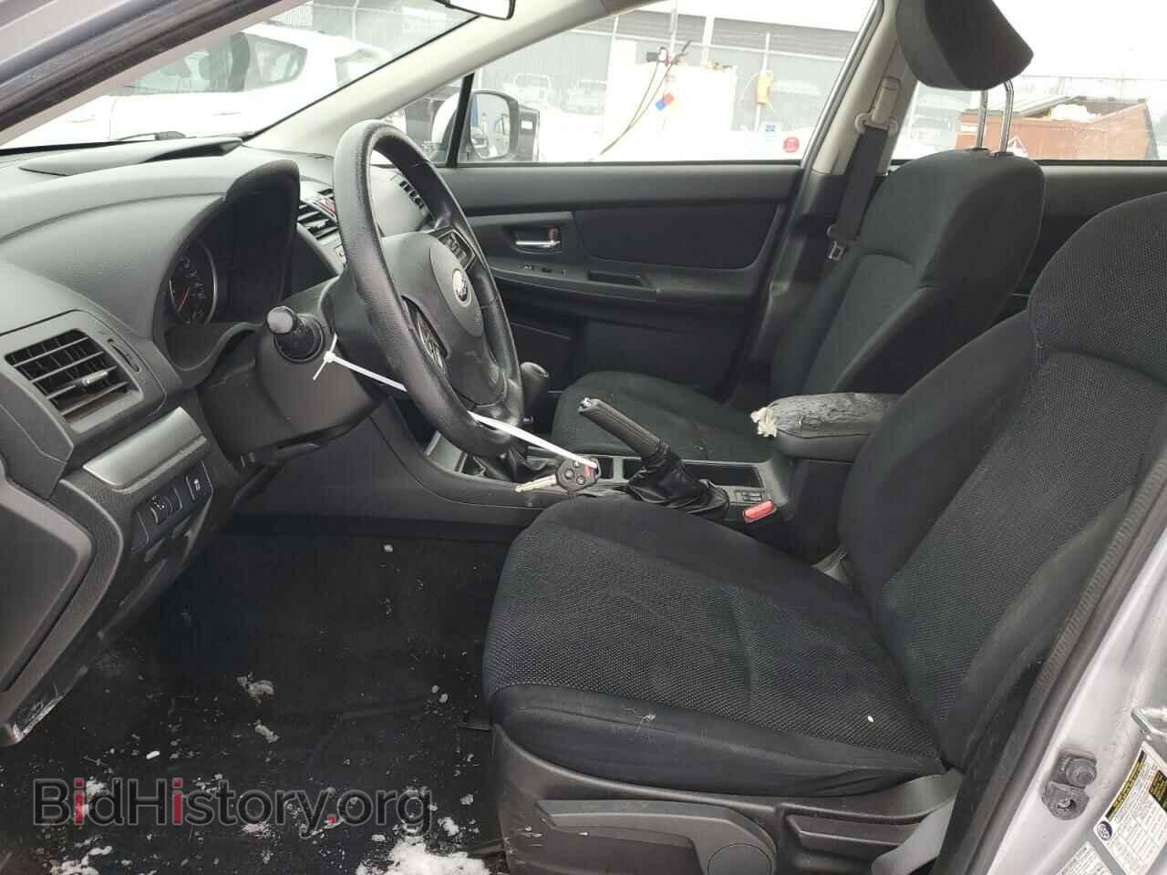 2012 SUBARU IMPREZA - VIN: JF1GPAC67CG210709 - Photo 7
