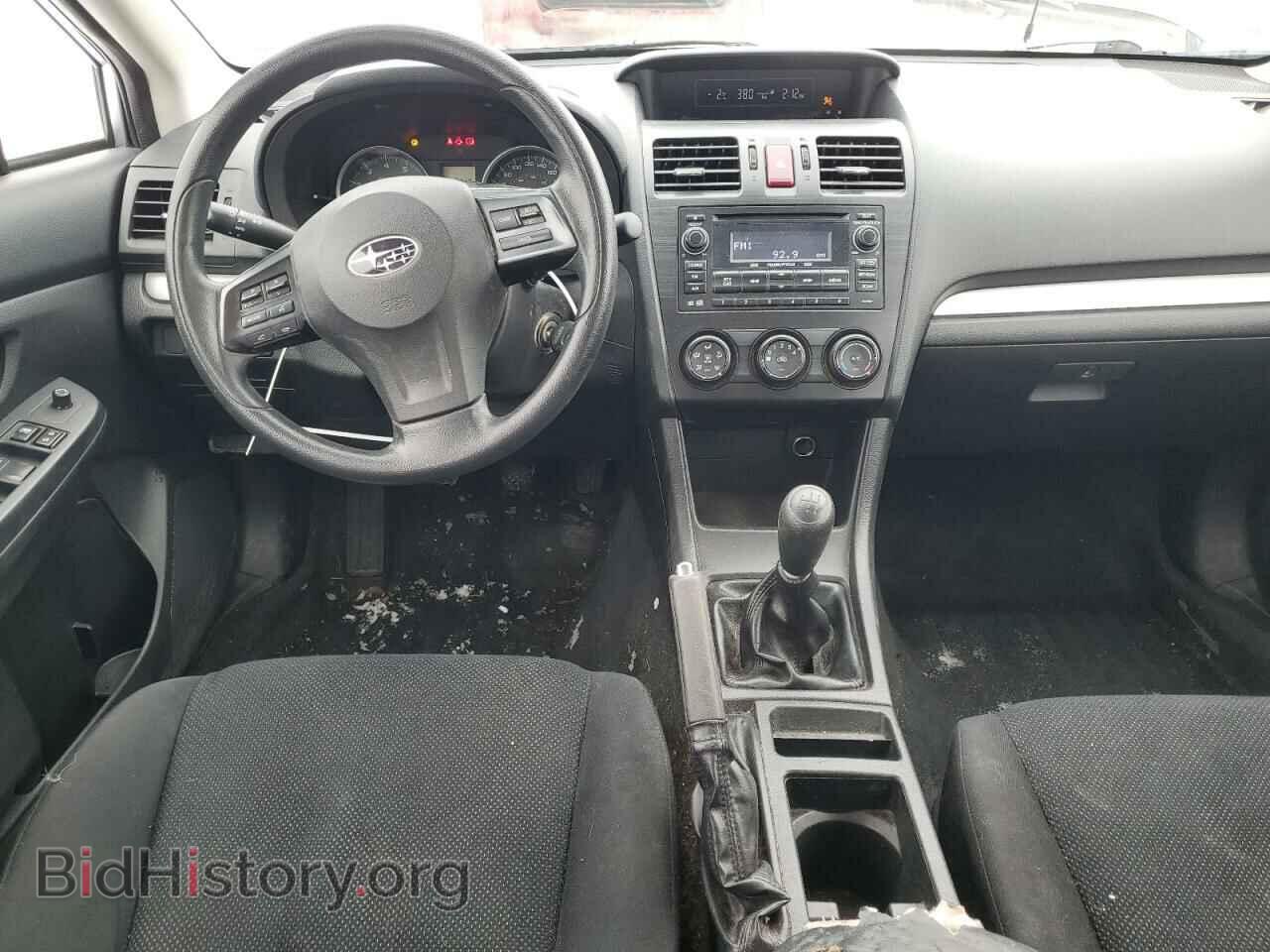 2012 SUBARU IMPREZA - VIN: JF1GPAC67CG210709 - Photo 8